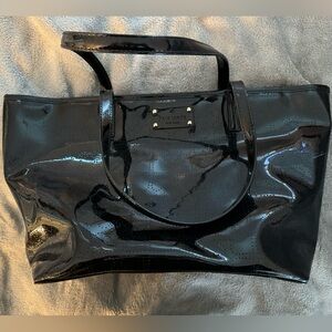 Kate Spade heart tote bag
